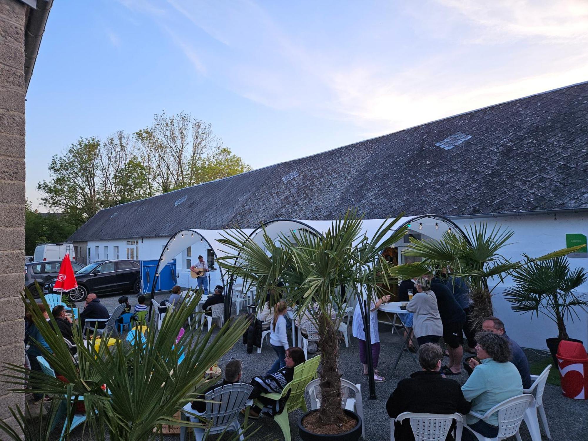 Camping Les Gravelets 2Etoiles Montmartin-sur-Mer ภายนอก รูปภาพ