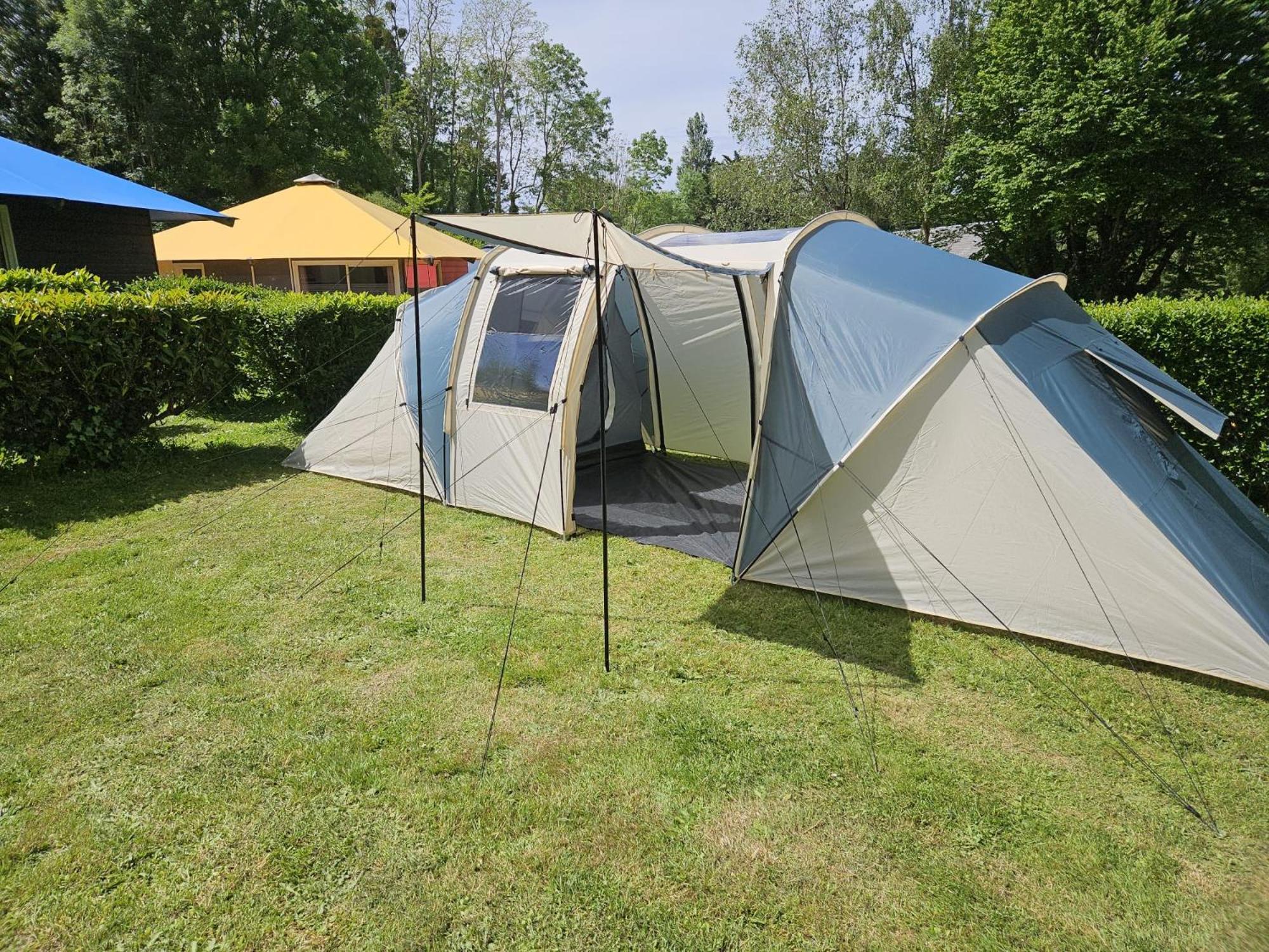 Camping Les Gravelets 2Etoiles Montmartin-sur-Mer ภายนอก รูปภาพ