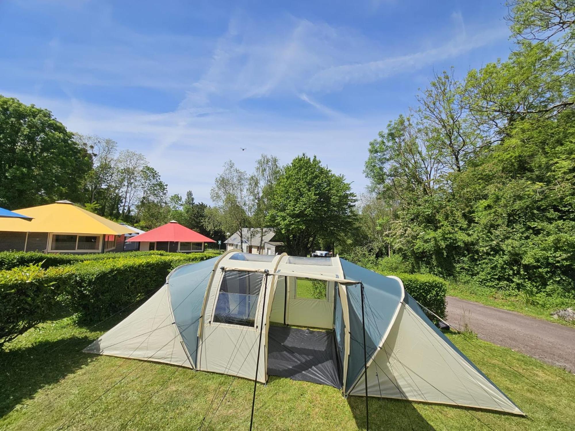 Camping Les Gravelets 2Etoiles Montmartin-sur-Mer ภายนอก รูปภาพ