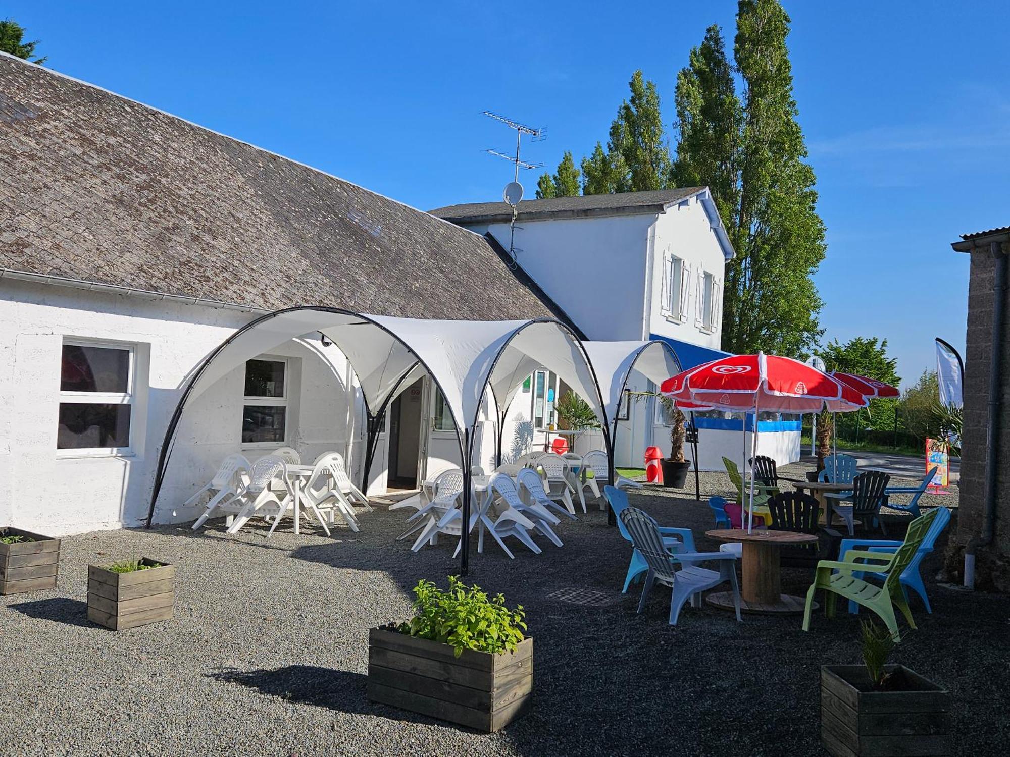 Camping Les Gravelets 2Etoiles Montmartin-sur-Mer ภายนอก รูปภาพ