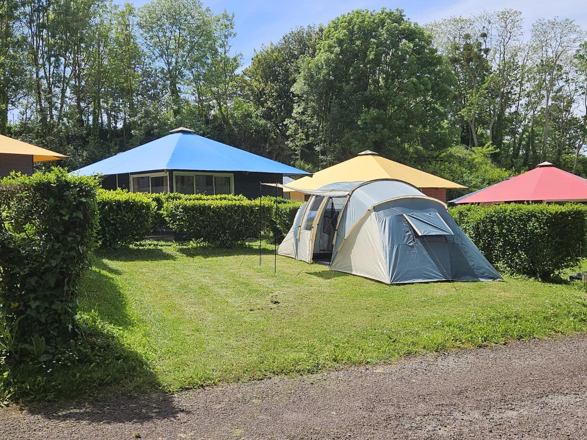 Camping Les Gravelets 2Etoiles Montmartin-sur-Mer ภายนอก รูปภาพ