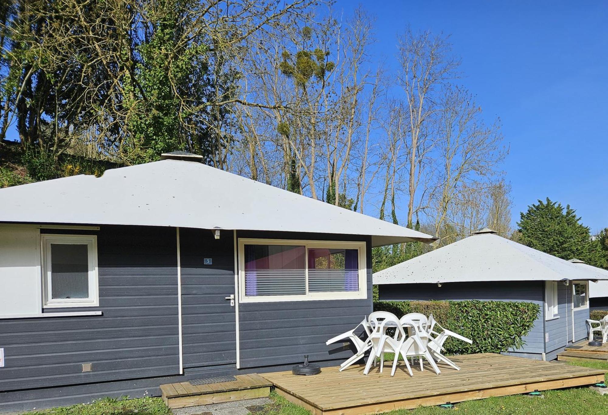 Camping Les Gravelets 2Etoiles Montmartin-sur-Mer ภายนอก รูปภาพ
