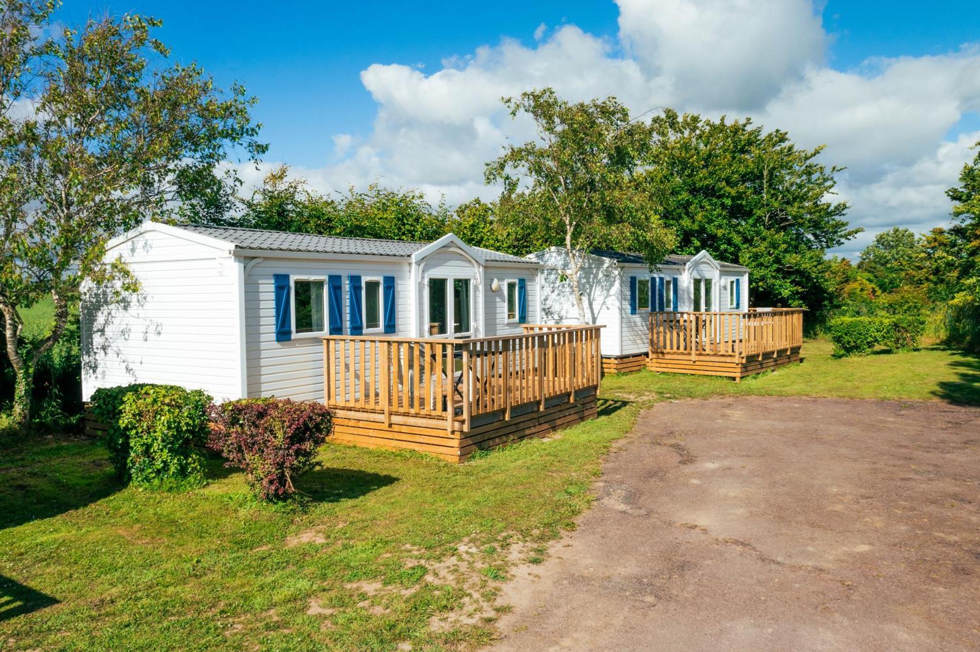 Camping Les Gravelets 2Etoiles Montmartin-sur-Mer ภายนอก รูปภาพ