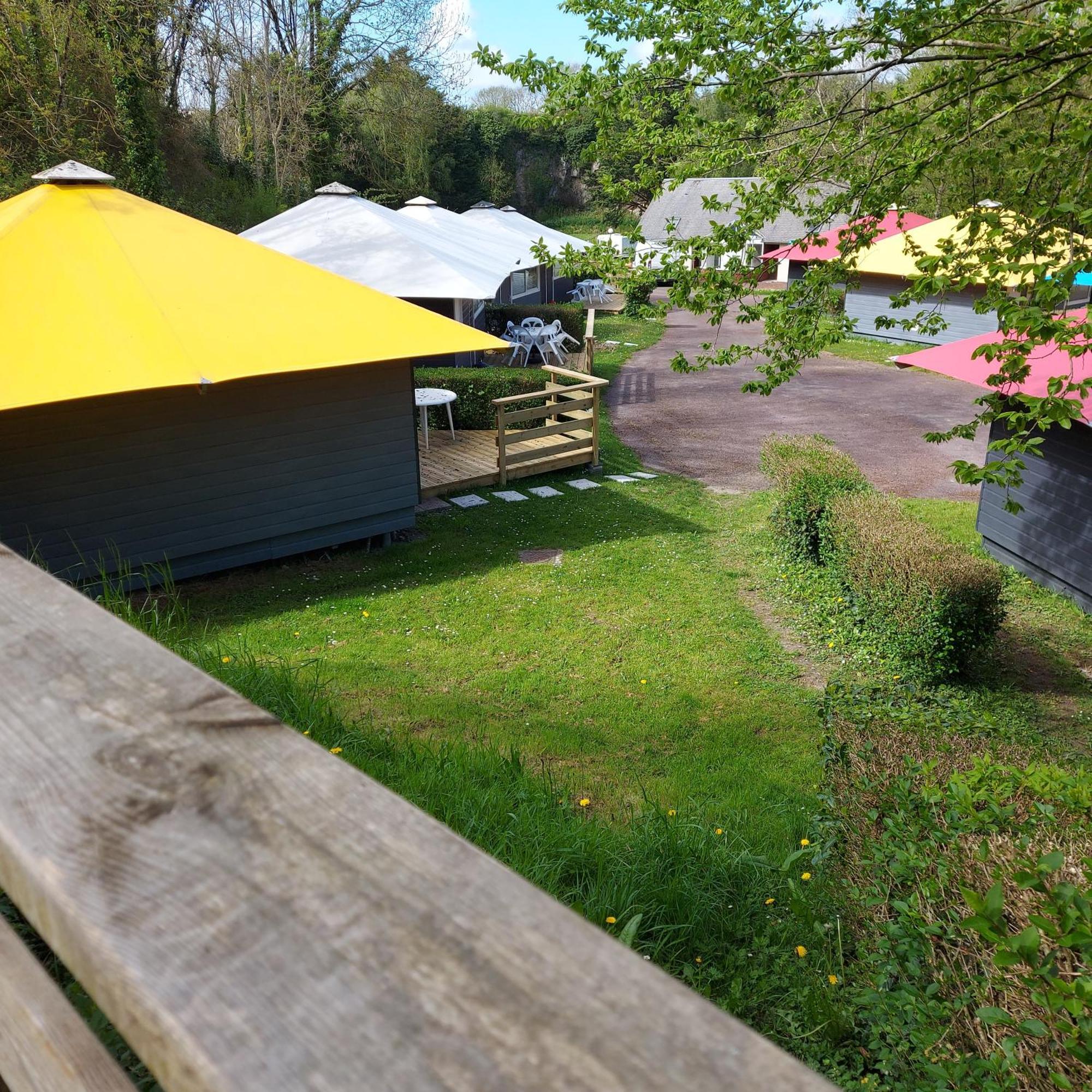 Camping Les Gravelets 2Etoiles Montmartin-sur-Mer ภายนอก รูปภาพ