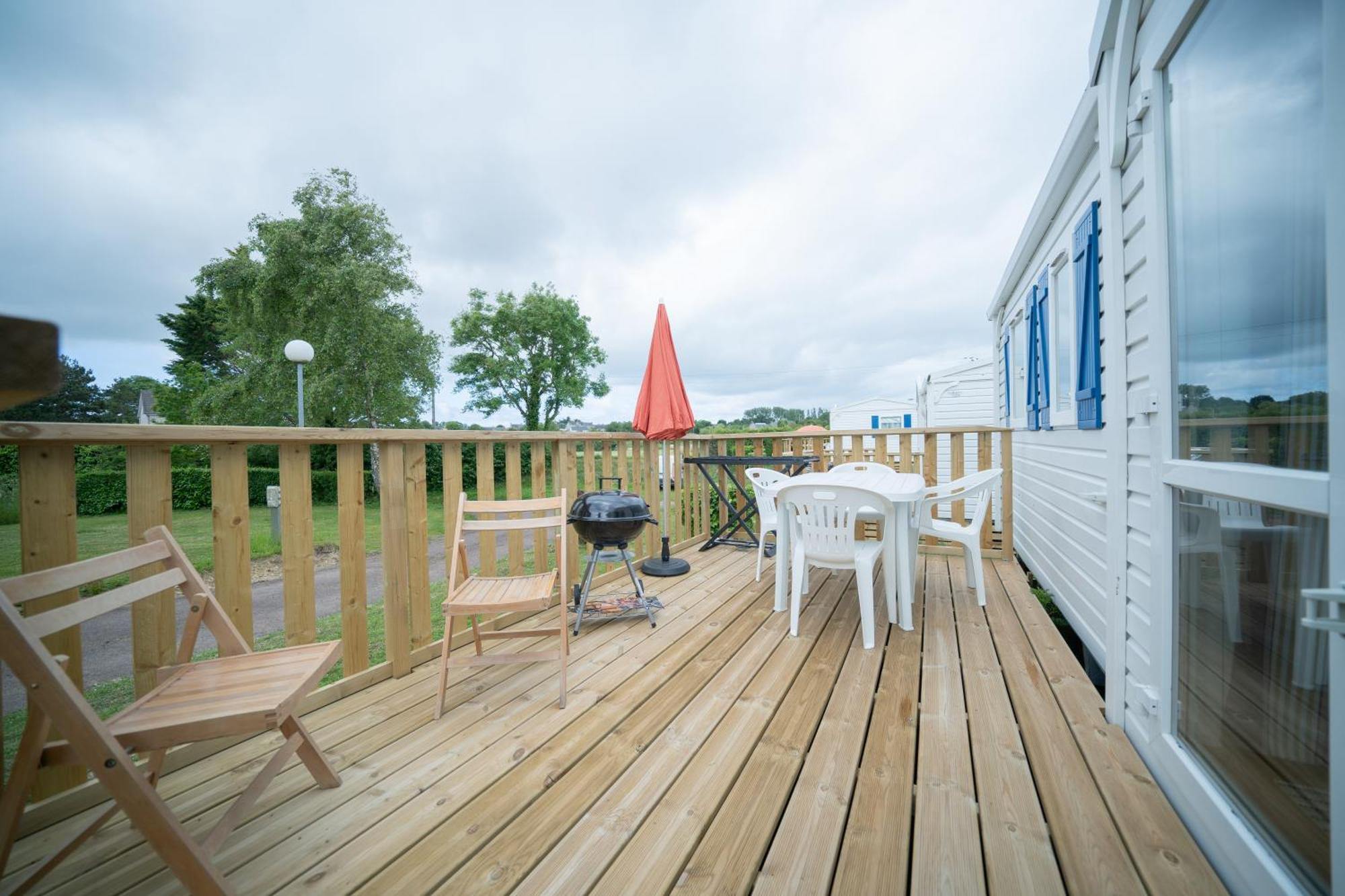 Camping Les Gravelets 2Etoiles Montmartin-sur-Mer ภายนอก รูปภาพ