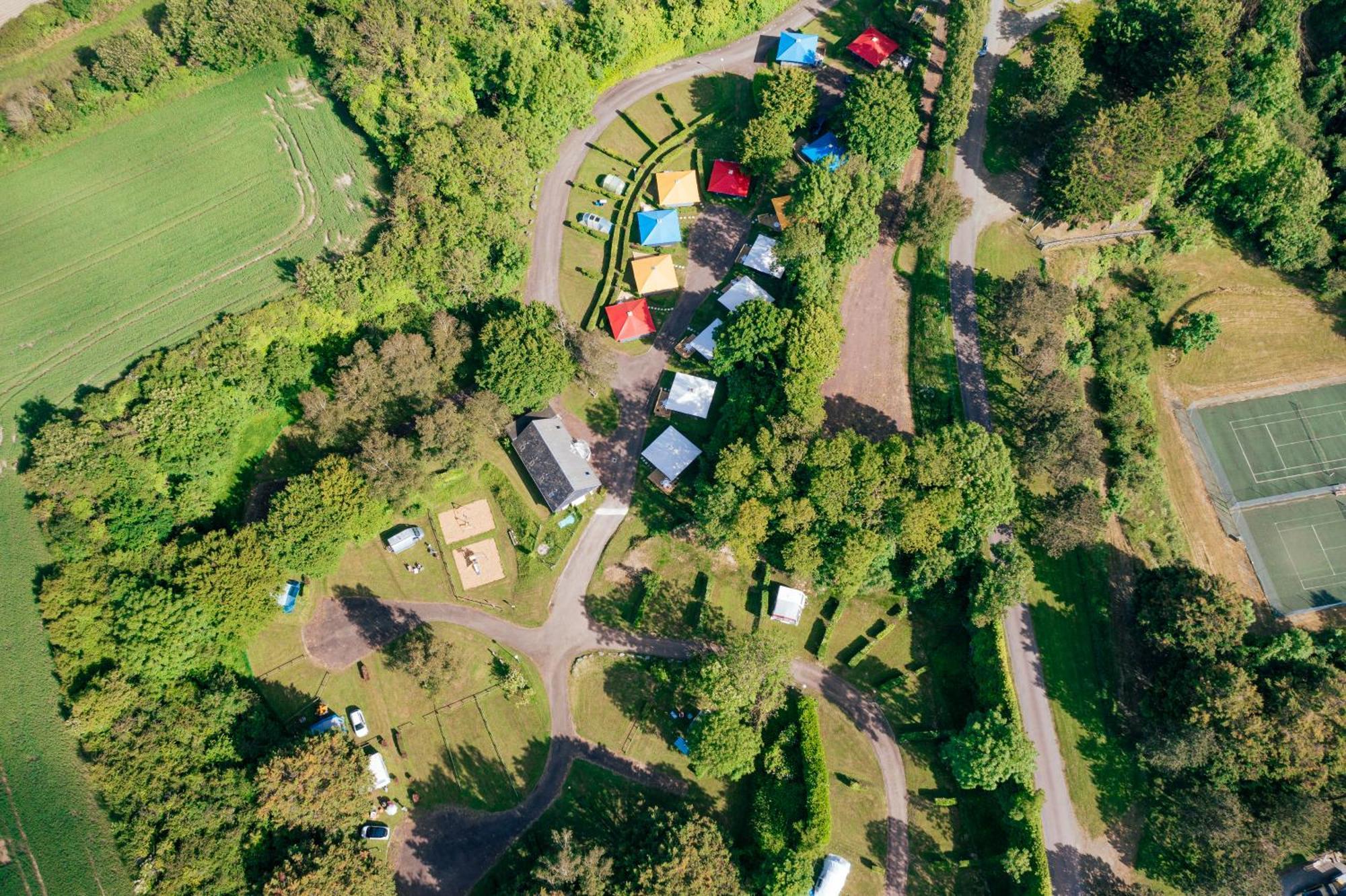 Camping Les Gravelets 2Etoiles Montmartin-sur-Mer ภายนอก รูปภาพ
