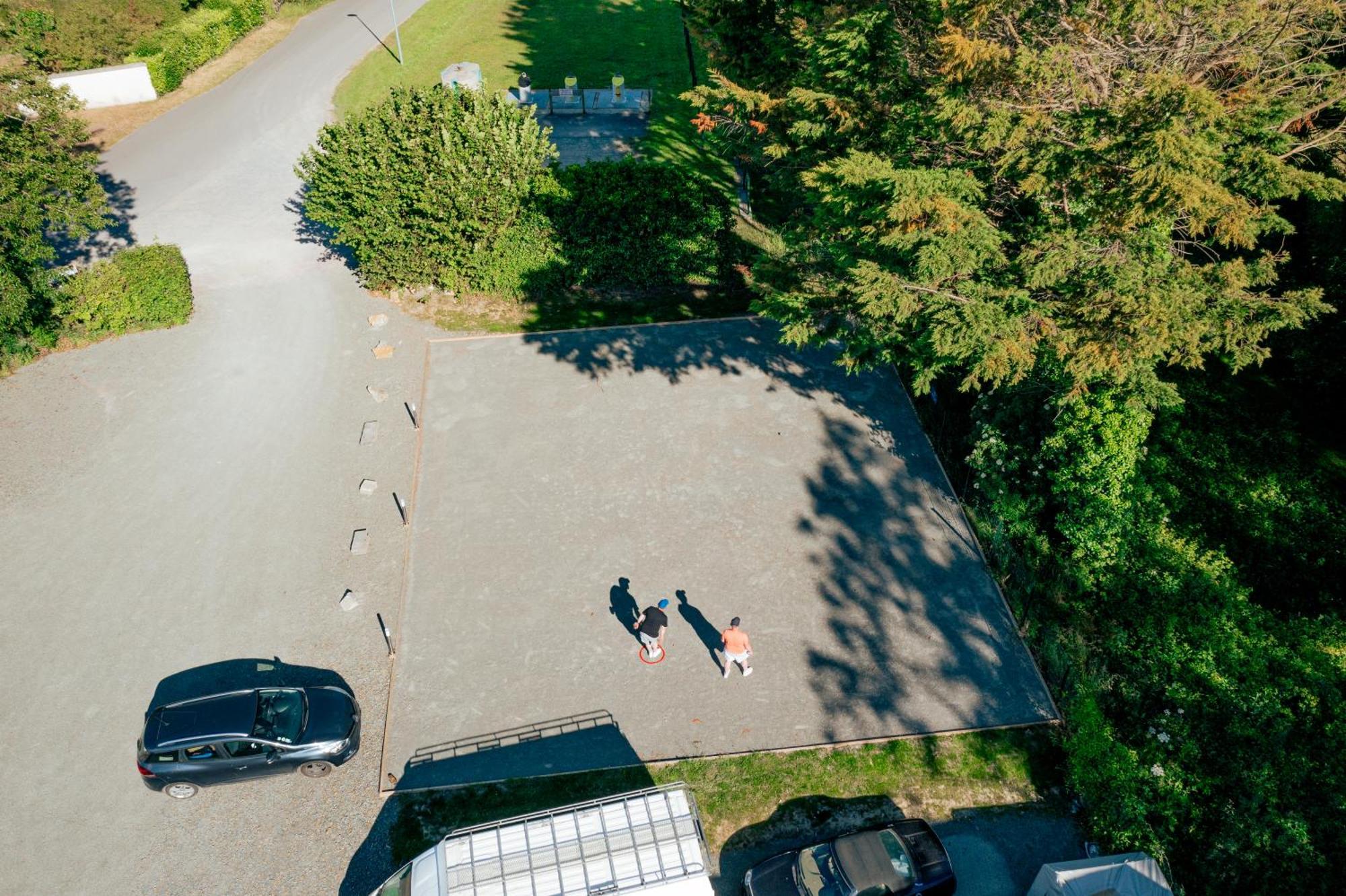 Camping Les Gravelets 2Etoiles Montmartin-sur-Mer ภายนอก รูปภาพ