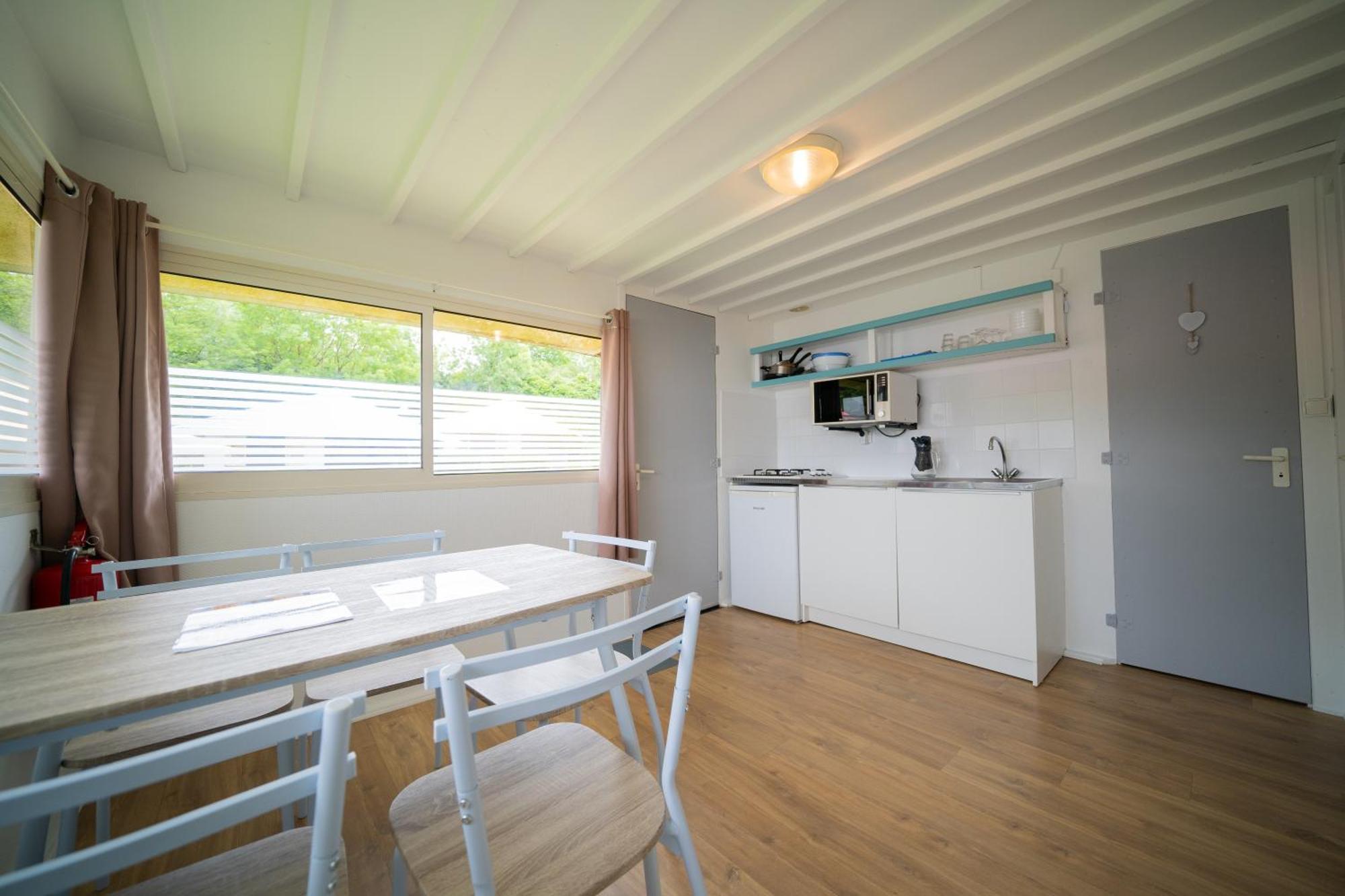 Camping Les Gravelets 2Etoiles Montmartin-sur-Mer ภายนอก รูปภาพ
