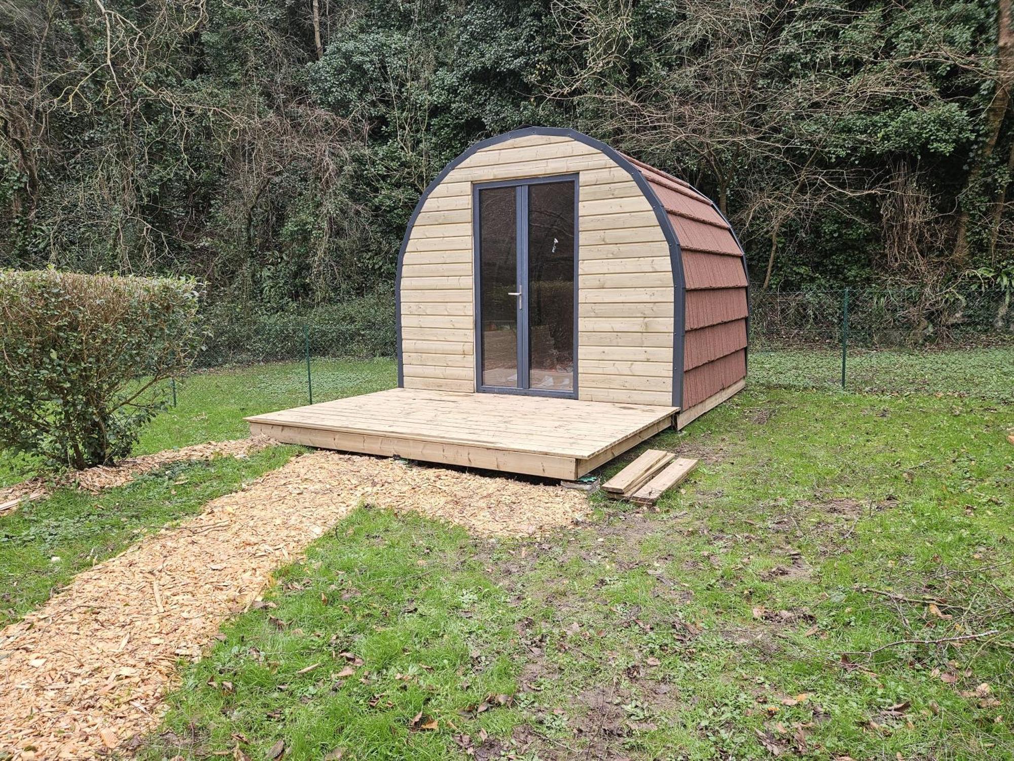 Camping Les Gravelets 2Etoiles Montmartin-sur-Mer ภายนอก รูปภาพ
