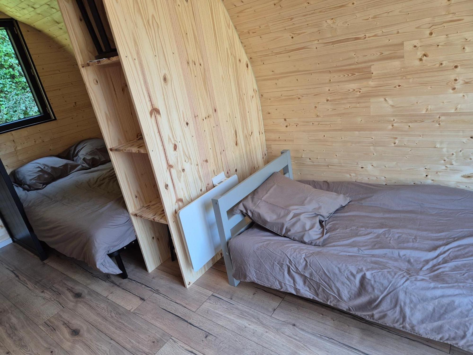Camping Les Gravelets 2Etoiles Montmartin-sur-Mer ภายนอก รูปภาพ