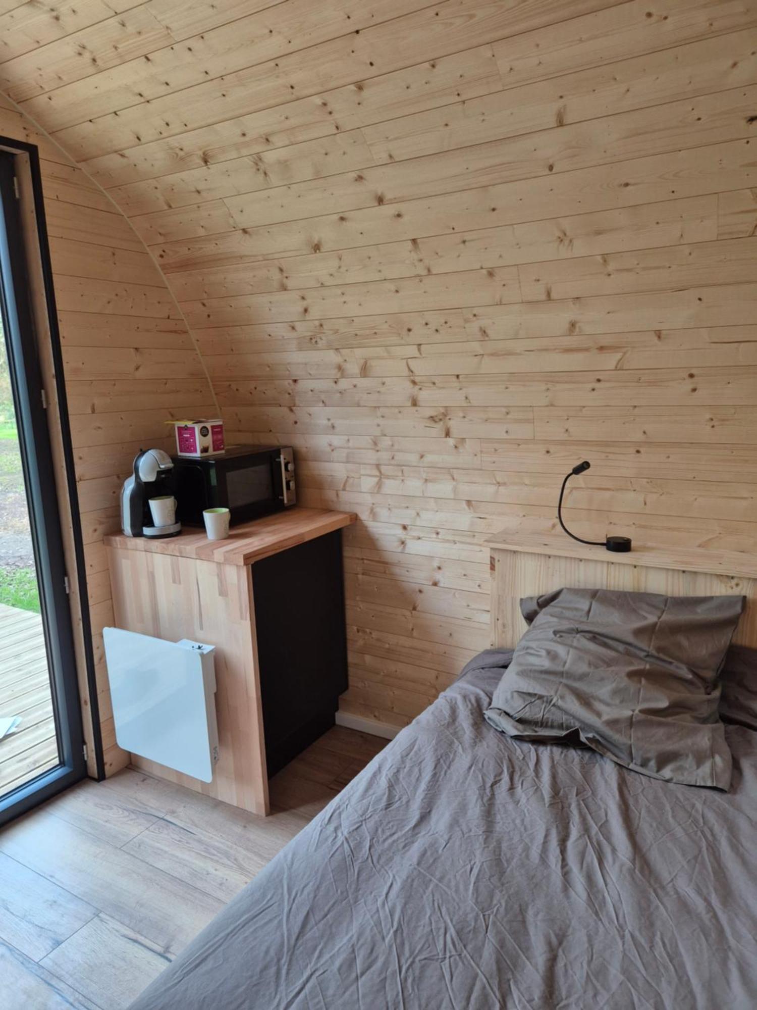 Camping Les Gravelets 2Etoiles Montmartin-sur-Mer ภายนอก รูปภาพ